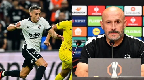 Beşikaş'ta Leandro Trossard'ın sağlık durumu belli oldu