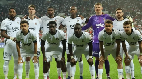 Beşiktaş'ı milli ara sonrası zorlu bir fikstür bekliyor