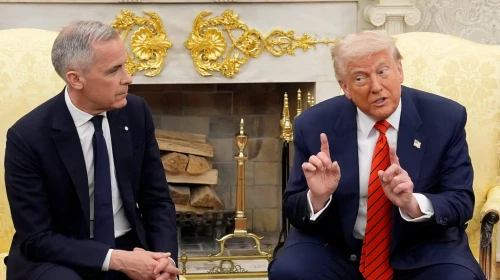 Trump'tan Kanada Başbakanı Carney'ye altın anahtar: 'Belki sana ateş ederler'