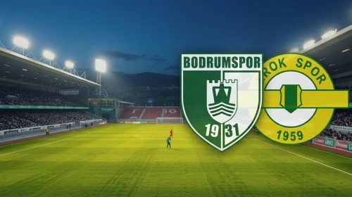 Bodrum FK - Esenler Erokspor maçı saat kaçta, ne zaman? Bodrum FK - Esenler Erokspor maçı hangi kanalda şifreli mi şifresiz mi?
