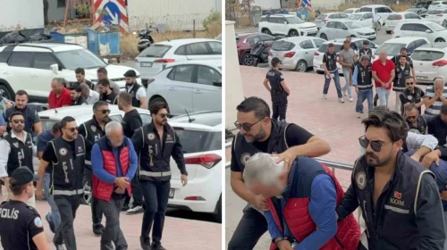 Bodrum'da tefecilik operasyonu: Borçlandırıp darbettiler, arsa vaadiyle dolandırdılar