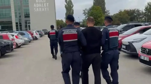 Bolu'da kuyumculara sahte altın satmaya çalışan 3 şüpheli tutuklandı