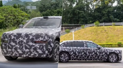 İngiliz devine doğrudan meydan okudu: Rolls-Royce Phantom'a Çinli rakip geliyor