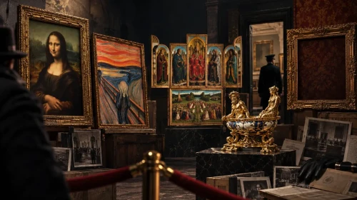 Çalındıktan sonra efsaneleşen 5 sanat eseri