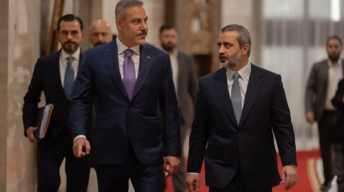 Cumhurbaşkanı Erdoğan Şam'ı ziyaret edecek: Hakan Fidan duyurdu