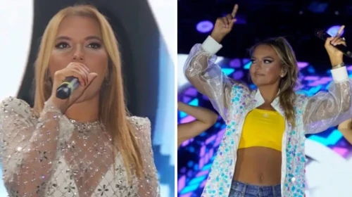 Demet Akalın konserinde tacize uğradığını söyledi: 'Her tarafımı elledi'