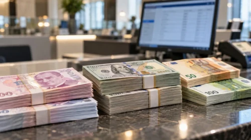 Döviz hesaplarına 3 milyar dolar eklendi