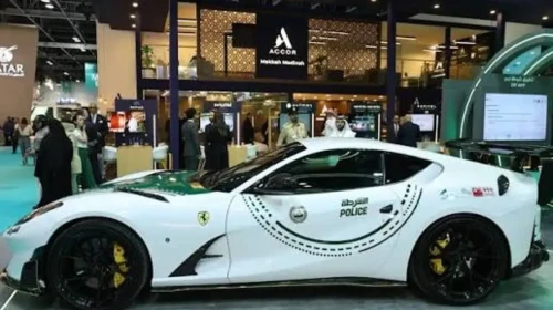 Dubai Polisi için özel olarak tasarlanan 800 beygirlik Mansory imzalı Ferrari 812 Superfast nasıl bir performans sergiliyor ?