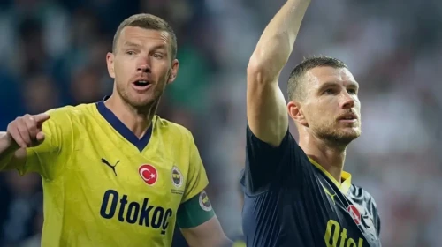 Edin Dzeko Milli Takımı bırakma kararı aldı: Sosyal medyadan duyurdu