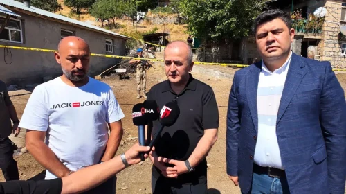 Elazığ Valisi Hatipoğlu: "Olayı Kapsamlı Şekilde Araştıracağız"