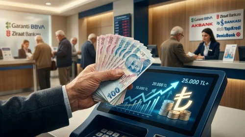 Emekli promosyonunda son gün yaklaşıyor: Hangi banka ne kadar ödüyor? 30 Eylül 2026 güncel banka promosyonları