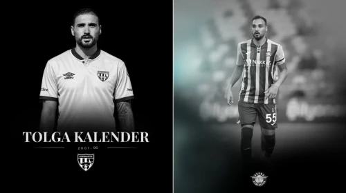 Bandırmasporlu 25 yaşındaki futbolcu yaşamını yitirdi: Tolga Kalender hayatını kaybetti
