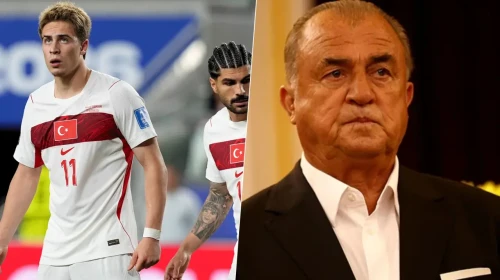 Fatih Terim, İtalya maçı öncesi uyardı: Arda Güler'e övgüler
