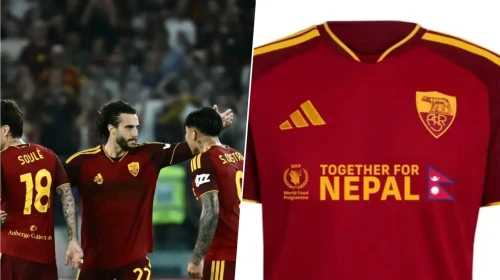 Roma'dan Fenerbahçe maçına özel forma: Bahis sponsorunu kaldırıyorlar