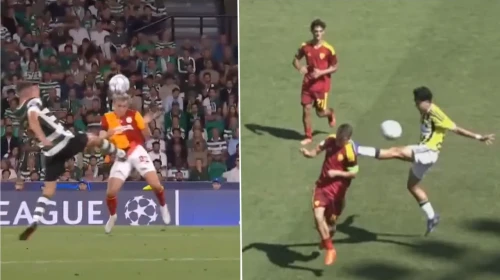 Fenerbahçe - Roma U19 maçında kırmızı kart: Sporting - Galatasaray maçında verilmemişti