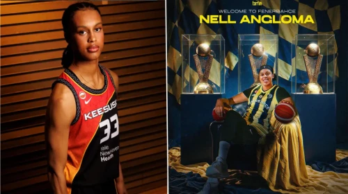 Fenerbahçe Tarfin Kadın Basketbol Takımı, Fransız oyuncu Angloma'yı kadrosuna kattı