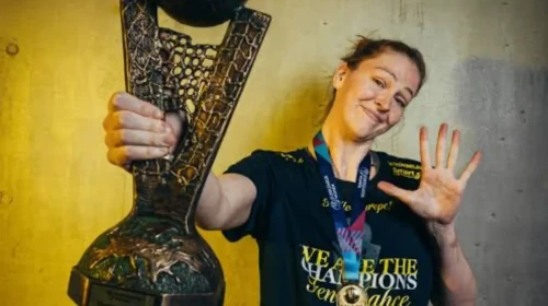 Fenerbahçe, Emma Meesseman ile sözleşme yeniledi