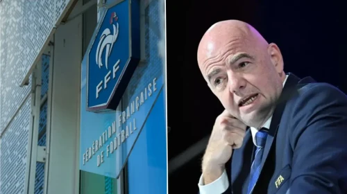 Fransa, FIFA başkanlık seçimlerinde Infantino'ya verdiği desteği çekti