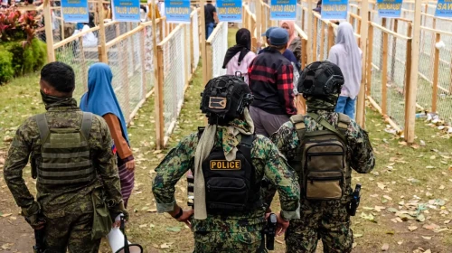 Filipinler'deki Müslüman bölgede tarihî bir parlamento seçimi yapıldı