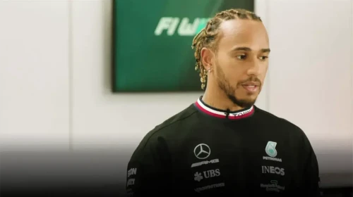 Formula 1 pilotu Lewis Hamilton'dan Macklemore'a Filistin için destek