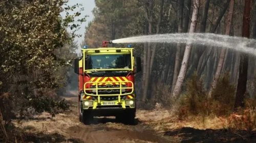 Fransa'da 3 vilayette kırmızı alarm verildi