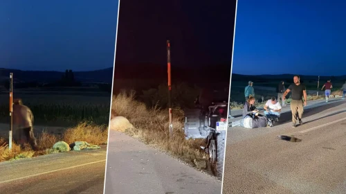 Sürüye daldı, üç koyunu telef etti... Fransız gezginin 8 bin kilometrelik yolculuğu Burdur'da kaza ile bitti