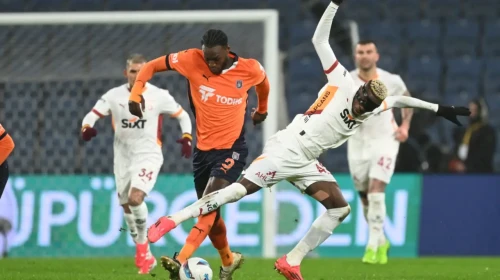 Galatasaray ile Başakşehir 37. kez karşı karşıya geliyor