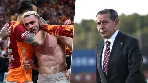 Galatasaray'da Trabzonspor maçı için prim kararı: Dursun Özbek kesenin ağzını açtı