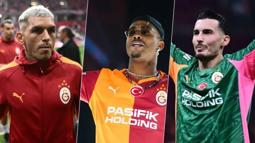 Galatasaraylı oyuncular favorilerini açıkladı: 'Türkiye' denilince akıllarına gelen oyuncular kimler?