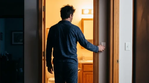 Gece sık tuvalete kalkma sorunu : Nedenleri ve olası çözümleri neler olabilir ?