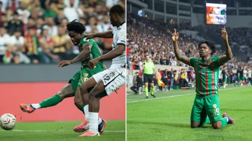 Amedspor forveti Gift Orban Süper Lig'de fırtına gibi esiyor: Son 4 maçta 7 gol