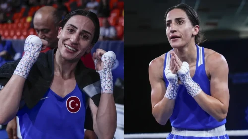 Milli boksör Gizem Özer, Avrupa Şampiyonası'nda madalyayı garantiledi