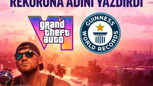GTA 6, çıkışından önce Guinness rekorunu ele geçirdi