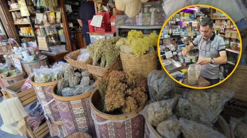 Mikropları anında kırıyor, vücut direncini tavan yaptırıyor... Mevsim geçişinde hasta olmak istemeyenler dikkat! Eskişehirli aktar şifa deposu listeyi açıkladı