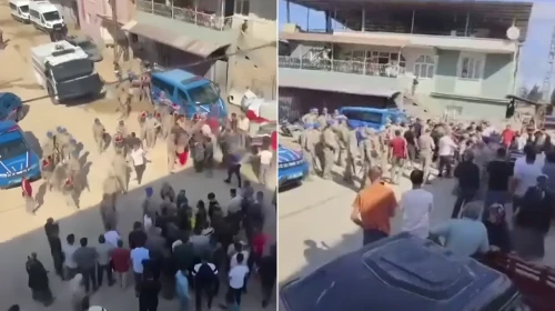 Hatay'da kaçak elektrik cezası kesilince yolu kapattılar: Ekiplerin girişine izin verilmedi