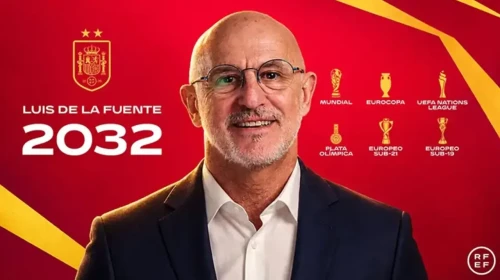 İspanya, Luis de la Fuente ile 6 yıllık yeni sözleşme imzaladı