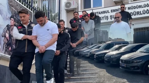 İstanbul merkezli Üç İlde 'Change' Araç Operasyonu: 16 Kişi Gözaltında
