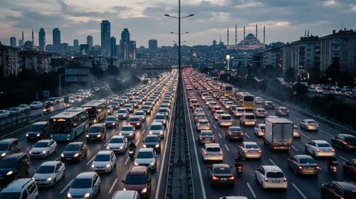 İstanbullunun Yaşamı Yolculuklarla Geçiyor: İstanbul Trafiği Yılda 10 Milyar Dolar Zarar Ettiriyor!