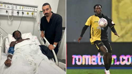 İstanbulspor'dan maç sonrası nefes darlığı yaşayan Mendy hakkında açıklama