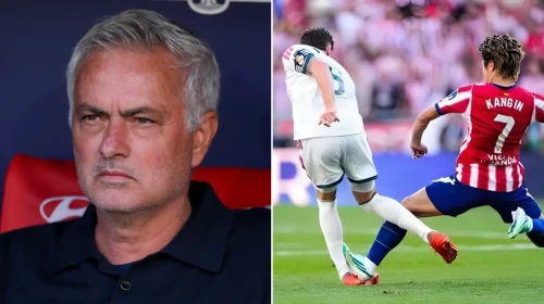 Jose Mourinho Atletico Marid - Real Madrid maç sonu açıklaması