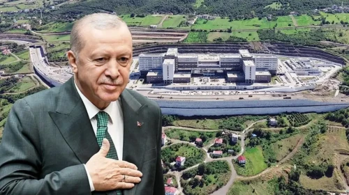 Erdoğan, Rize'de 10 milyar TL'lik yatırımların ve Samsun Hastanesi'nin açılışına katılacak