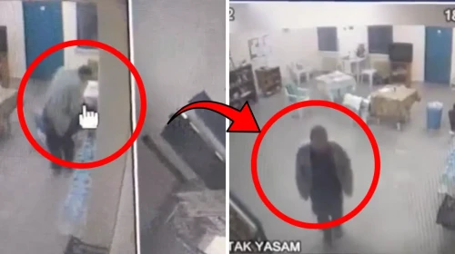 Kaşif Kozinoğlu'nun Silivri Cezaevi'ndeki koğuşunun görüntüleri ortaya çıktı