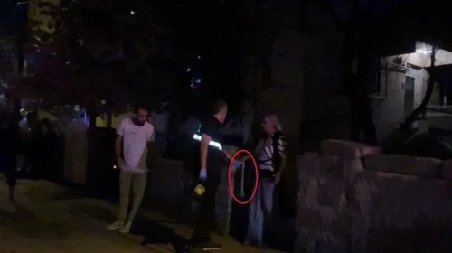 Kayseri'de keser ve bıçaklı kavgada hayatını kaybeden gencin son görüntüleri ortaya çıktı