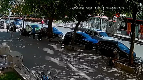 Kayseri'de Motosiklet Çarpması Sonucu Yayaya Yaralama Olayı!
