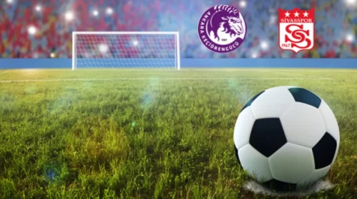 Keçiörengücü-Sivasspor maçı ne zaman, saat kaçta? Trendyol 1. Lig Keçiörengücü-Sivasspor maçı hangi kanalda?