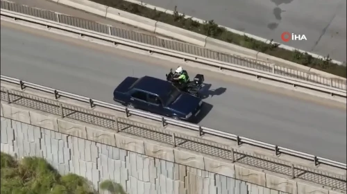 Kırıkkale'de Trafik Denetimi Dron ile Gerçekleştirildi, Cezalar Kameralara Yansıdı!