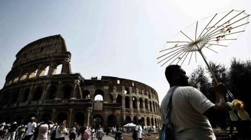 Roma Kolezyum'unda iş kazası: 22 yaşındaki işçi hayatını kaybetti