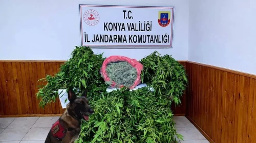 Konya’da şafak operasyonu ! Depo görünümlü yere baskın yapıldı