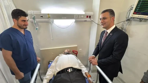 Konya'da trafik kazası : 73 yaşındaki Kıbrıs gazisi yaralandı