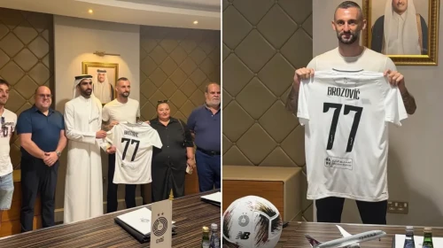 Marcelo Brozovic'in yeni takımı belli oldu: Hırvat yıldız resmi imzayı attı